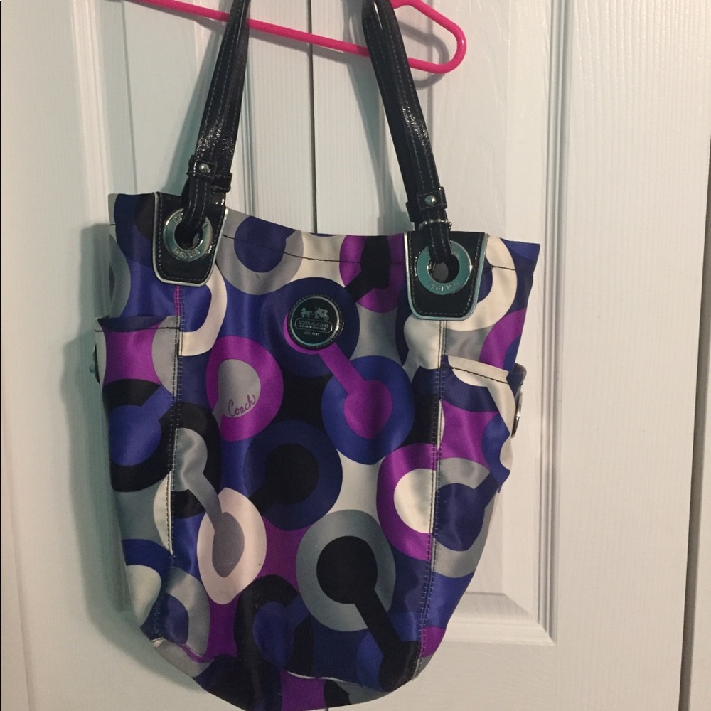 Coach Alex Opt art preloved
